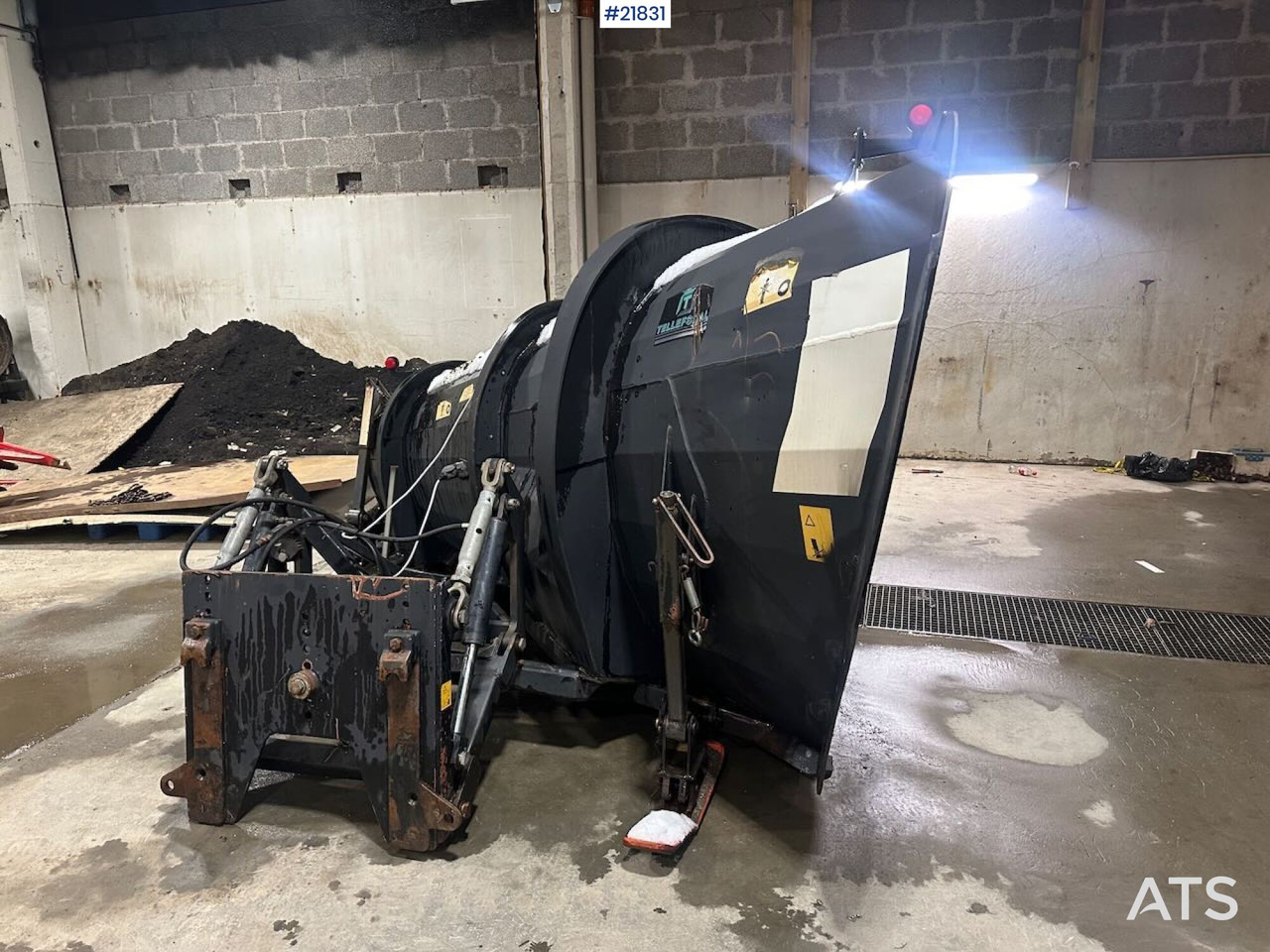 Tellefsdal D-plow - Snøplog: bilde 4 Tellefsdal D-plow - Snøplog: bilde 4