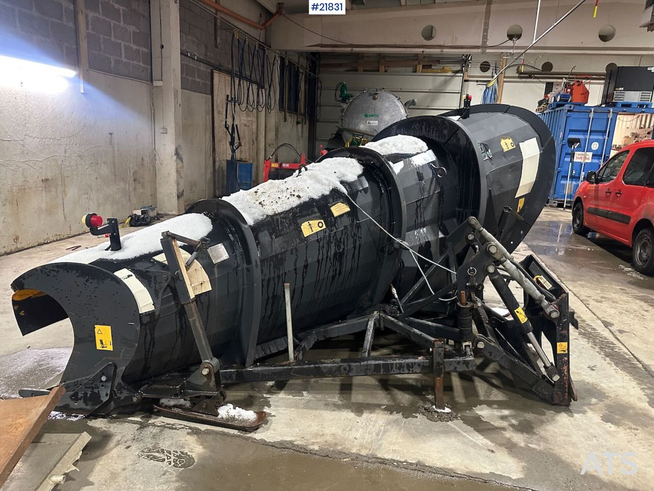 Tellefsdal D-plow - Snøplog: bilde 3 Tellefsdal D-plow - Snøplog: bilde 3