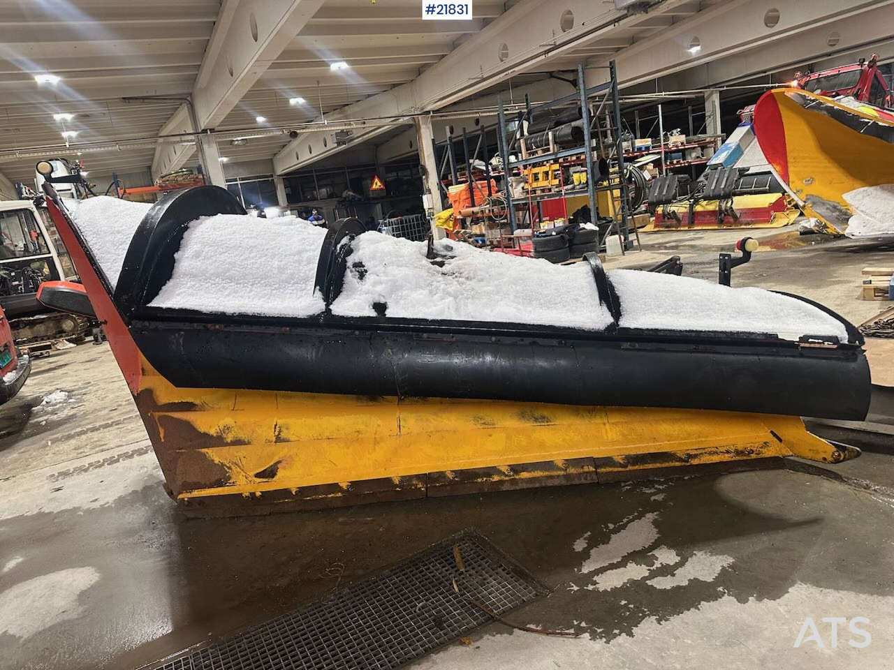 Tellefsdal D-plow - Snøplog: bilde 1 Tellefsdal D-plow - Snøplog: bilde 1