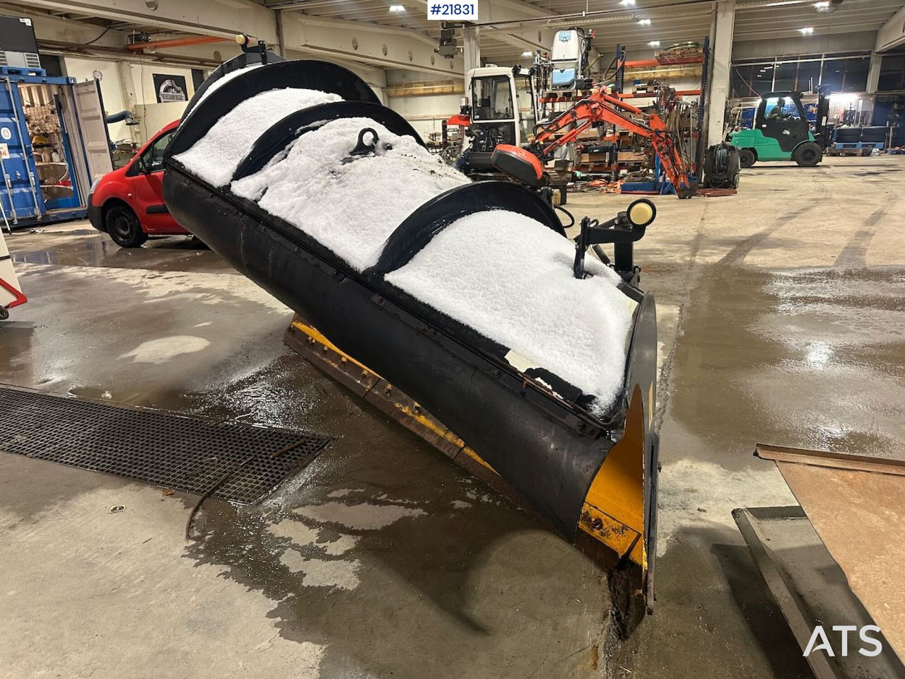 Tellefsdal D-plow - Snøplog: bilde 2 Tellefsdal D-plow - Snøplog: bilde 2