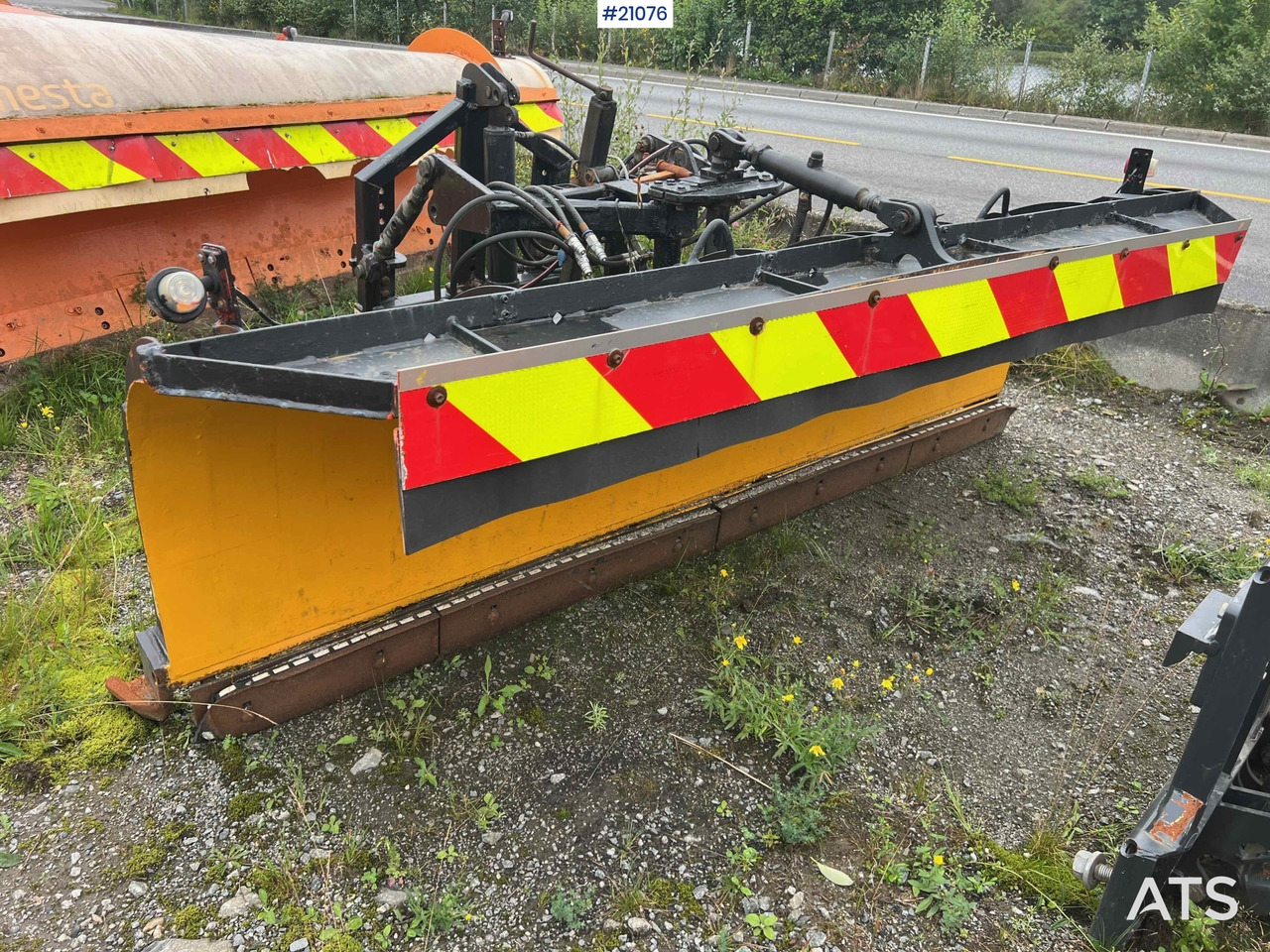 Tellefsdal K-Blade P 3000 - Snøplog: bilde 1 Tellefsdal K-Blade P 3000 - Snøplog: bilde 1