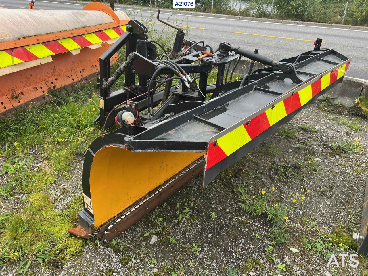 Tellefsdal K-Blade P 3000 - Snøplog: bilde 2 Tellefsdal K-Blade P 3000 - Snøplog: bilde 2