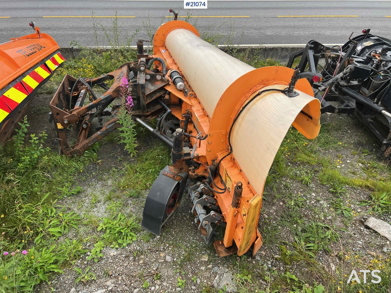 Tellefsdal M70 - Snøplog: bilde 4 Tellefsdal M70 - Snøplog: bilde 4