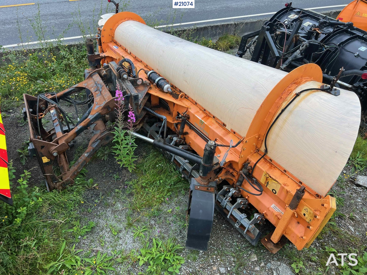 Tellefsdal M70 - Snøplog: bilde 5 Tellefsdal M70 - Snøplog: bilde 5