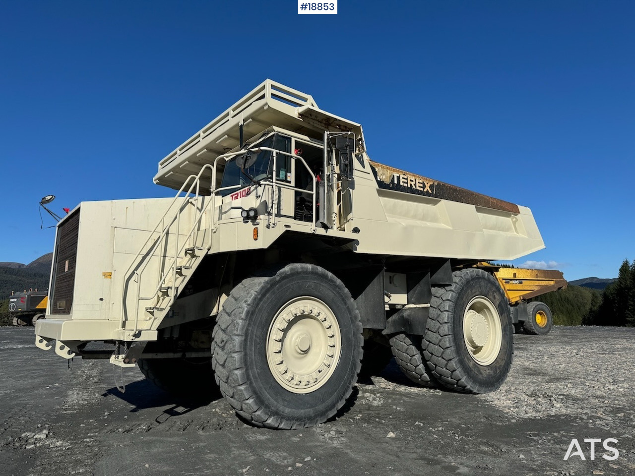 Terex TR 100 - Dumper: bilde 2 Terex TR 100 - Dumper: bilde 2