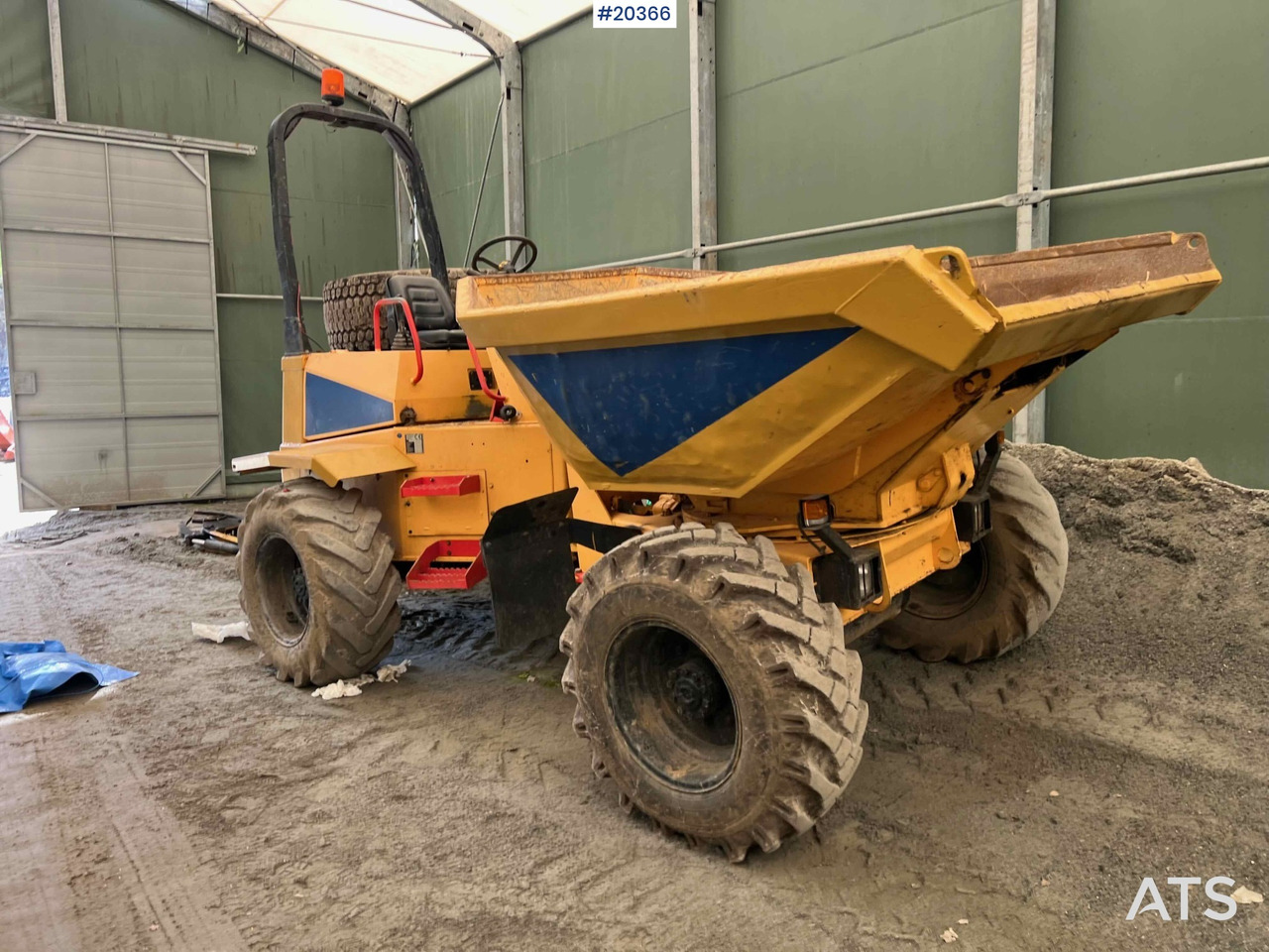 Thwaites minidumper - Dumper: bilde 5 Thwaites minidumper - Dumper: bilde 5