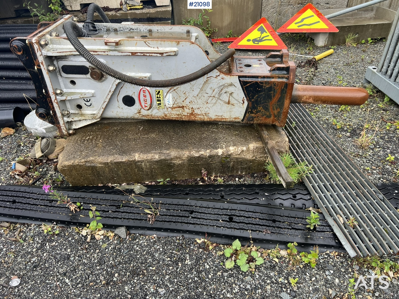 Tiger KH-1500sll - Hydraulisk hammer: bilde 2 Tiger KH-1500sll - Hydraulisk hammer: bilde 2