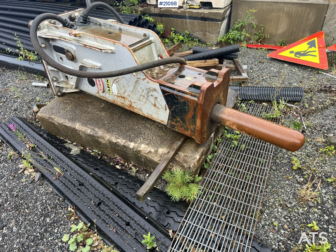 Tiger KH-1500sll - Hydraulisk hammer: bilde 1 Tiger KH-1500sll - Hydraulisk hammer: bilde 1