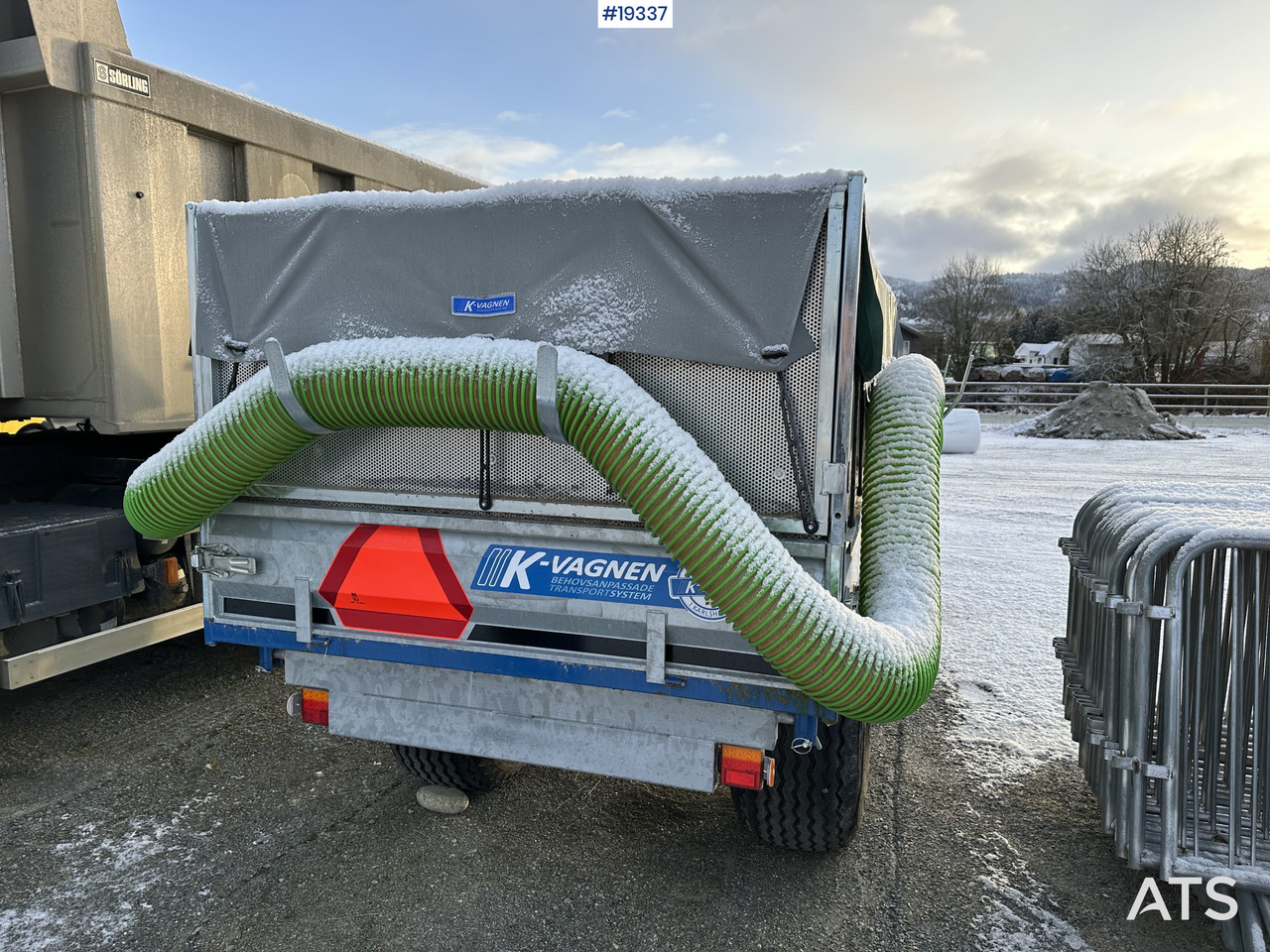 K-vangen tilhenger - Tilhenger, Utility-/ Spesiell maskin: bilde 4 K-vangen tilhenger - Tilhenger, Utility-/ Spesiell maskin: bilde 4