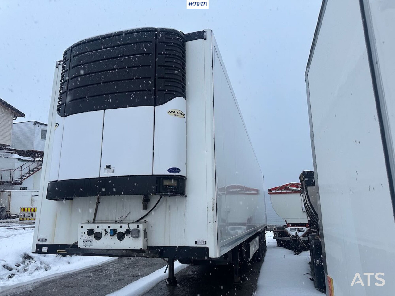 Krone 2018 Krone 3 akslet thermohenger m/ carrier aggregat - Tilhenger: bilde 2 Krone 2018 Krone 3 akslet thermohenger m/ carrier aggregat - Tilhenger: bilde 2