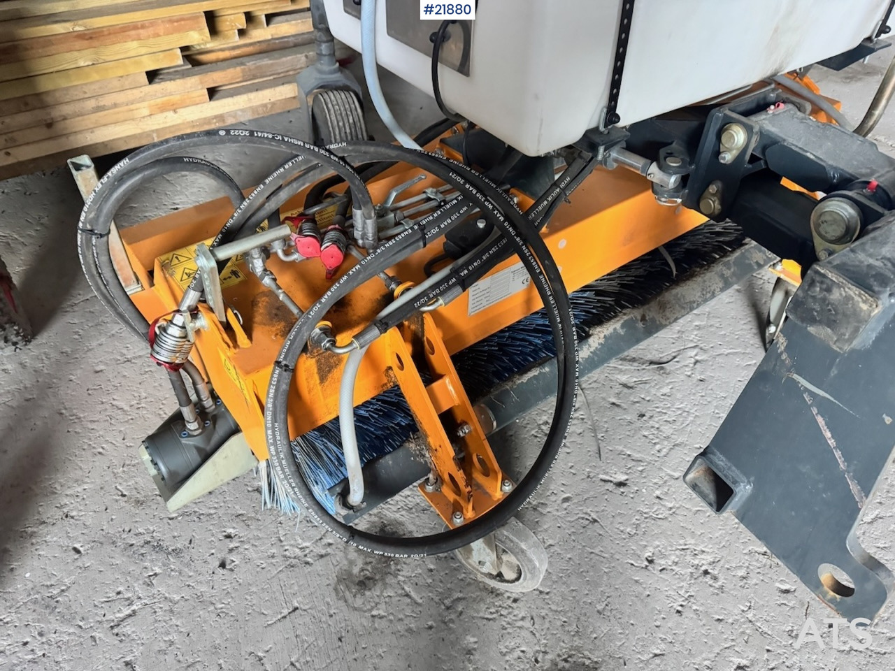 Tobroco ECO Pro - Kostemaskin: bilde 3 Tobroco ECO Pro - Kostemaskin: bilde 3