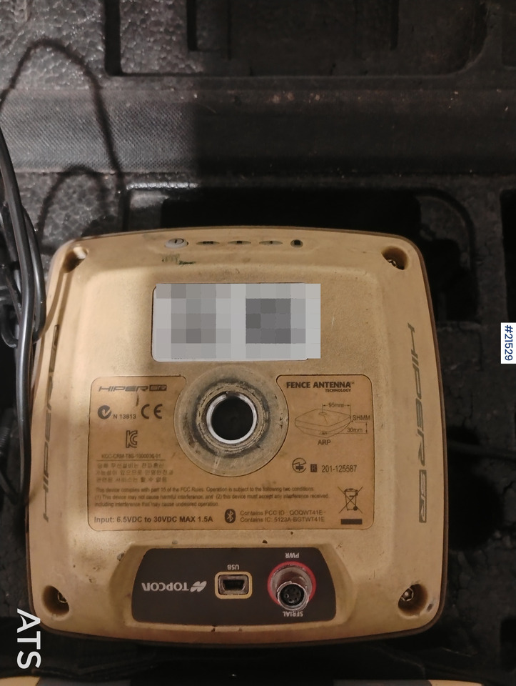 Topcon fc 5000 - Anleggsmaskiner: bilde 3 Topcon fc 5000 - Anleggsmaskiner: bilde 3