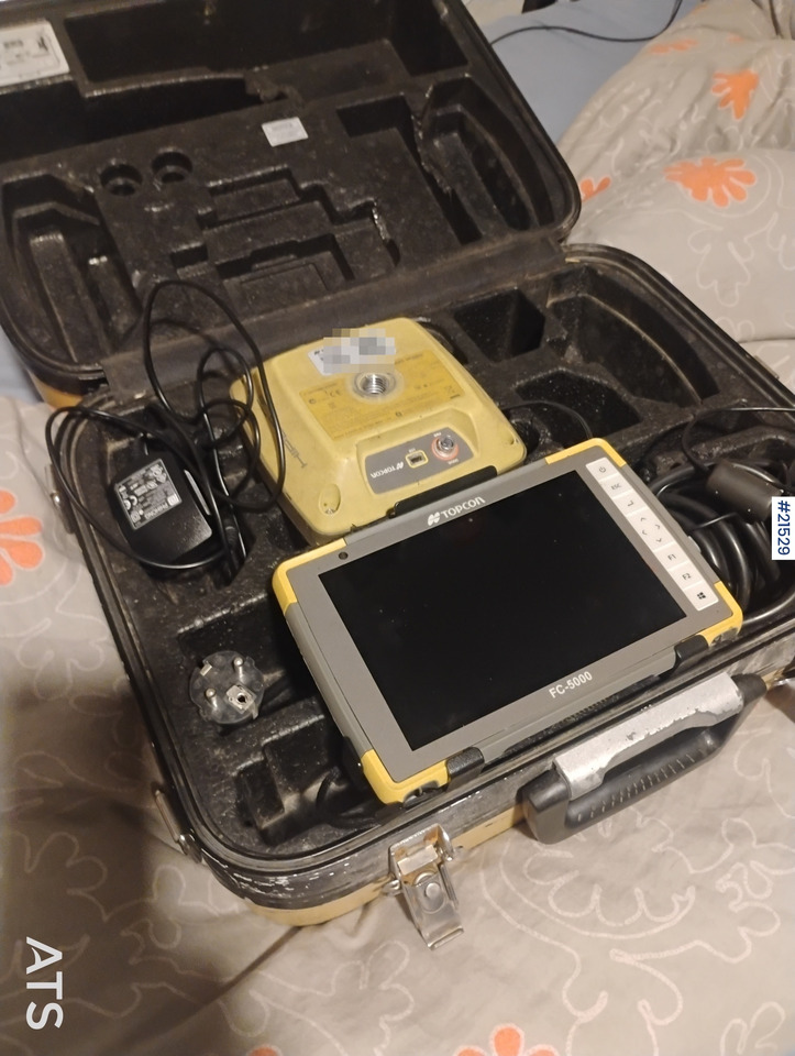 Topcon fc 5000 - Anleggsmaskiner: bilde 1 Topcon fc 5000 - Anleggsmaskiner: bilde 1