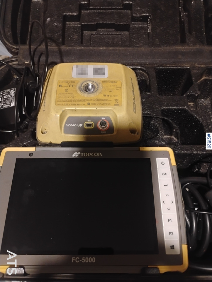 Topcon fc 5000 - Anleggsmaskiner: bilde 4 Topcon fc 5000 - Anleggsmaskiner: bilde 4