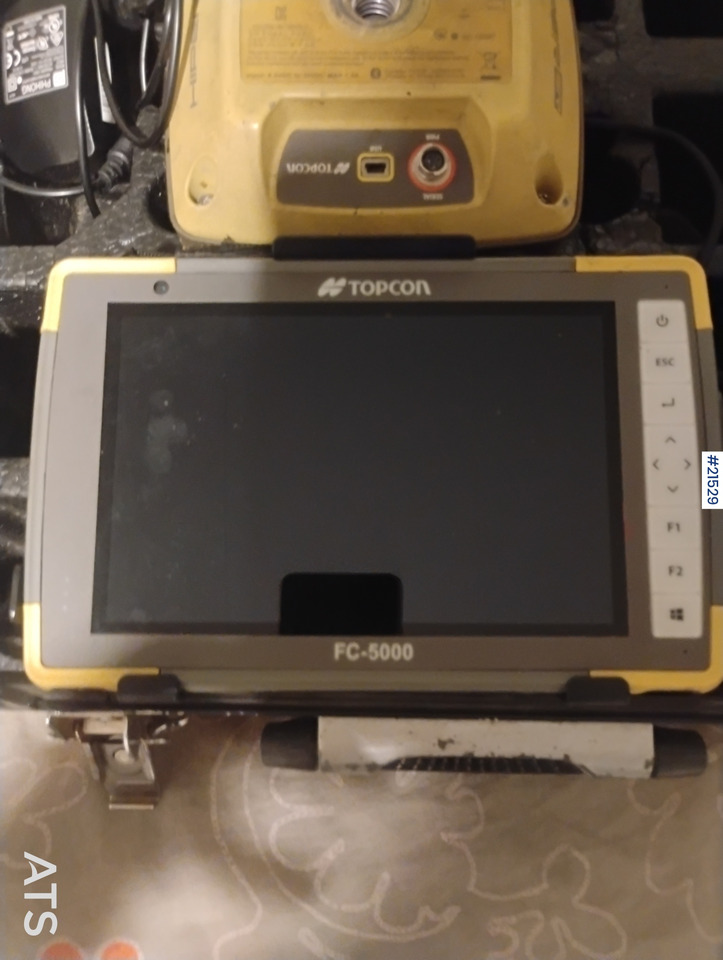 Topcon fc 5000 - Anleggsmaskiner: bilde 5 Topcon fc 5000 - Anleggsmaskiner: bilde 5