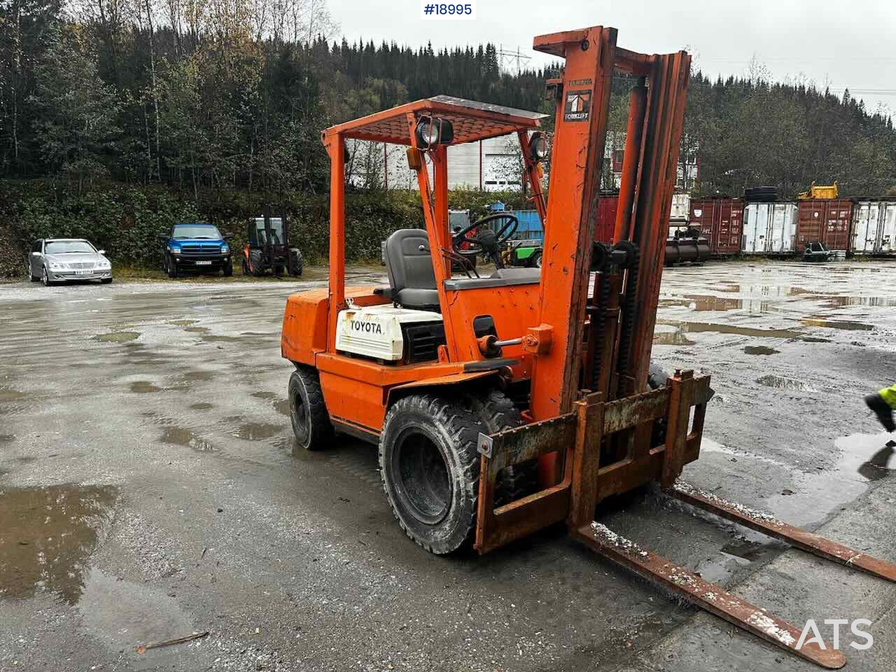 Toyota 02-3FD30 - Gaffeltruck: bilde 3 Toyota 02-3FD30 - Gaffeltruck: bilde 3