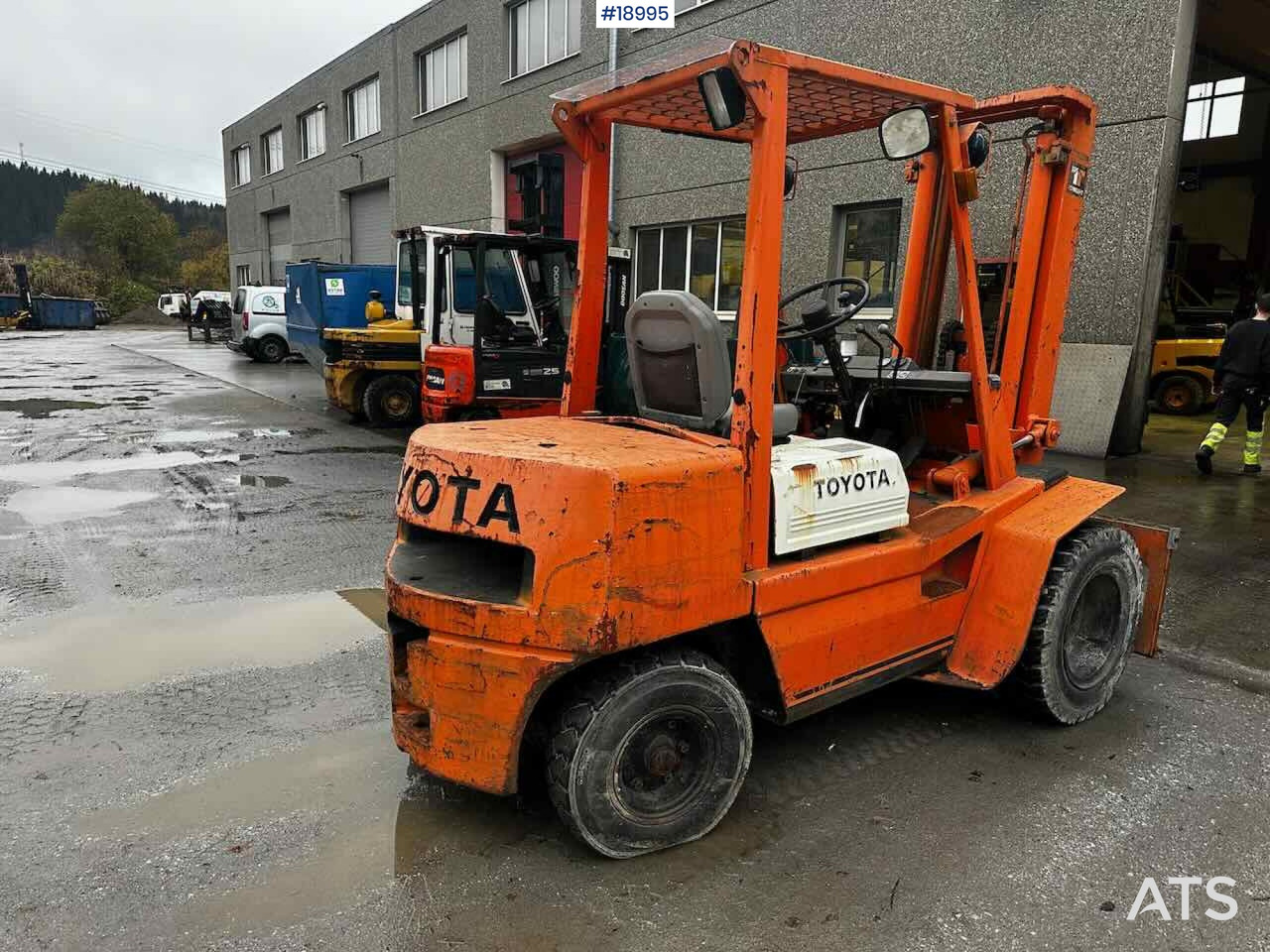 Toyota 02-3FD30 - Gaffeltruck: bilde 5 Toyota 02-3FD30 - Gaffeltruck: bilde 5