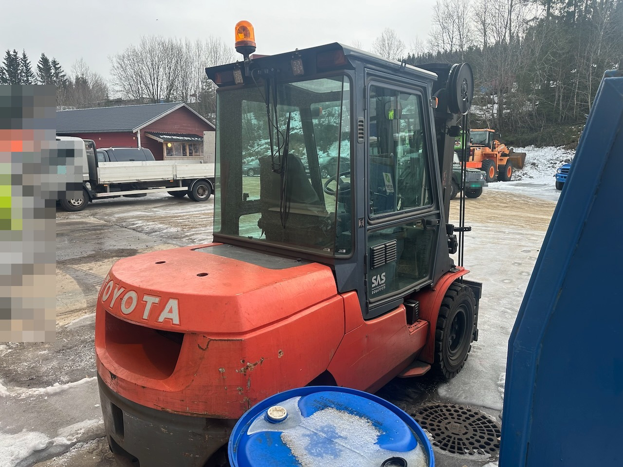 Toyota 02-7FD45 - Gaffeltruck: bilde 5 Toyota 02-7FD45 - Gaffeltruck: bilde 5
