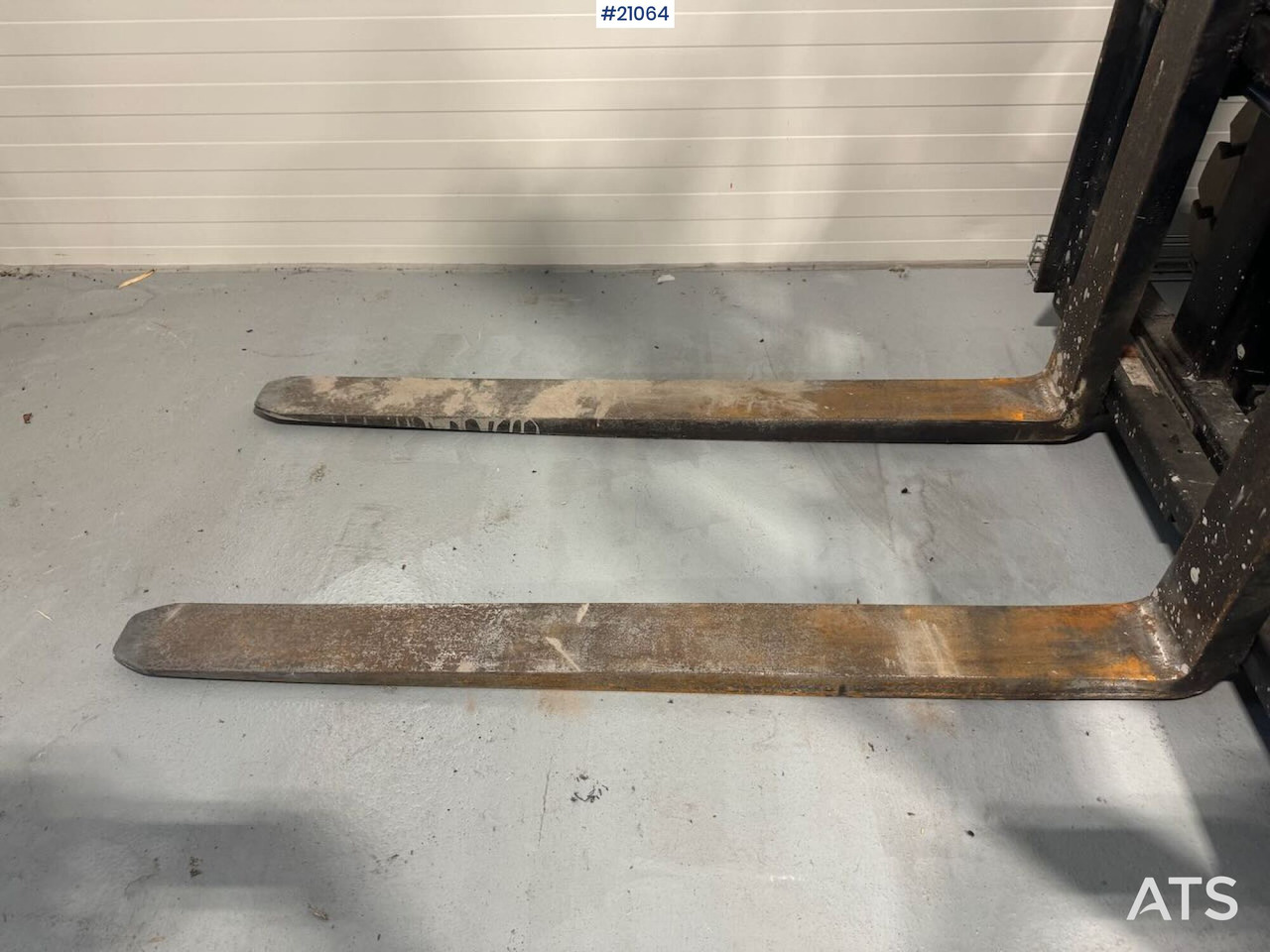 Toyota 7FBMF30 Motvektstruck - El-truck: bilde 4 Toyota 7FBMF30 Motvektstruck - El-truck: bilde 4