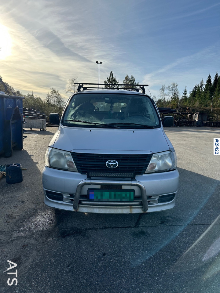 Toyota HIACE - Kassebil: bilde 2 Toyota HIACE - Kassebil: bilde 2