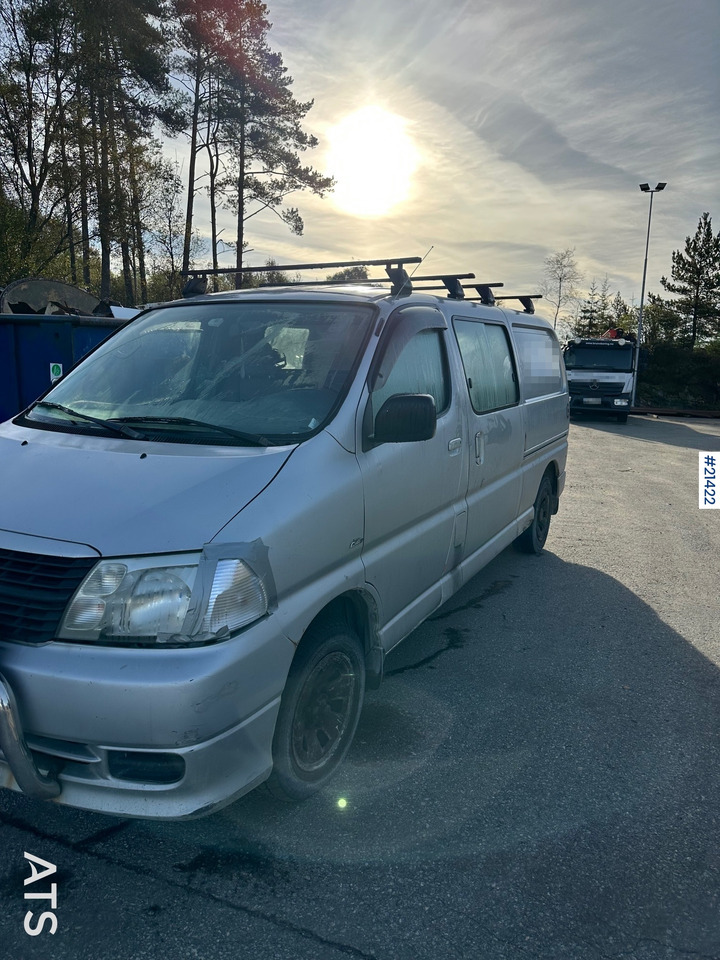 Toyota HIACE - Kassebil: bilde 1 Toyota HIACE - Kassebil: bilde 1