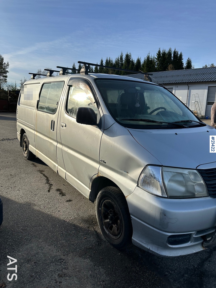 Toyota HIACE - Kassebil: bilde 3 Toyota HIACE - Kassebil: bilde 3