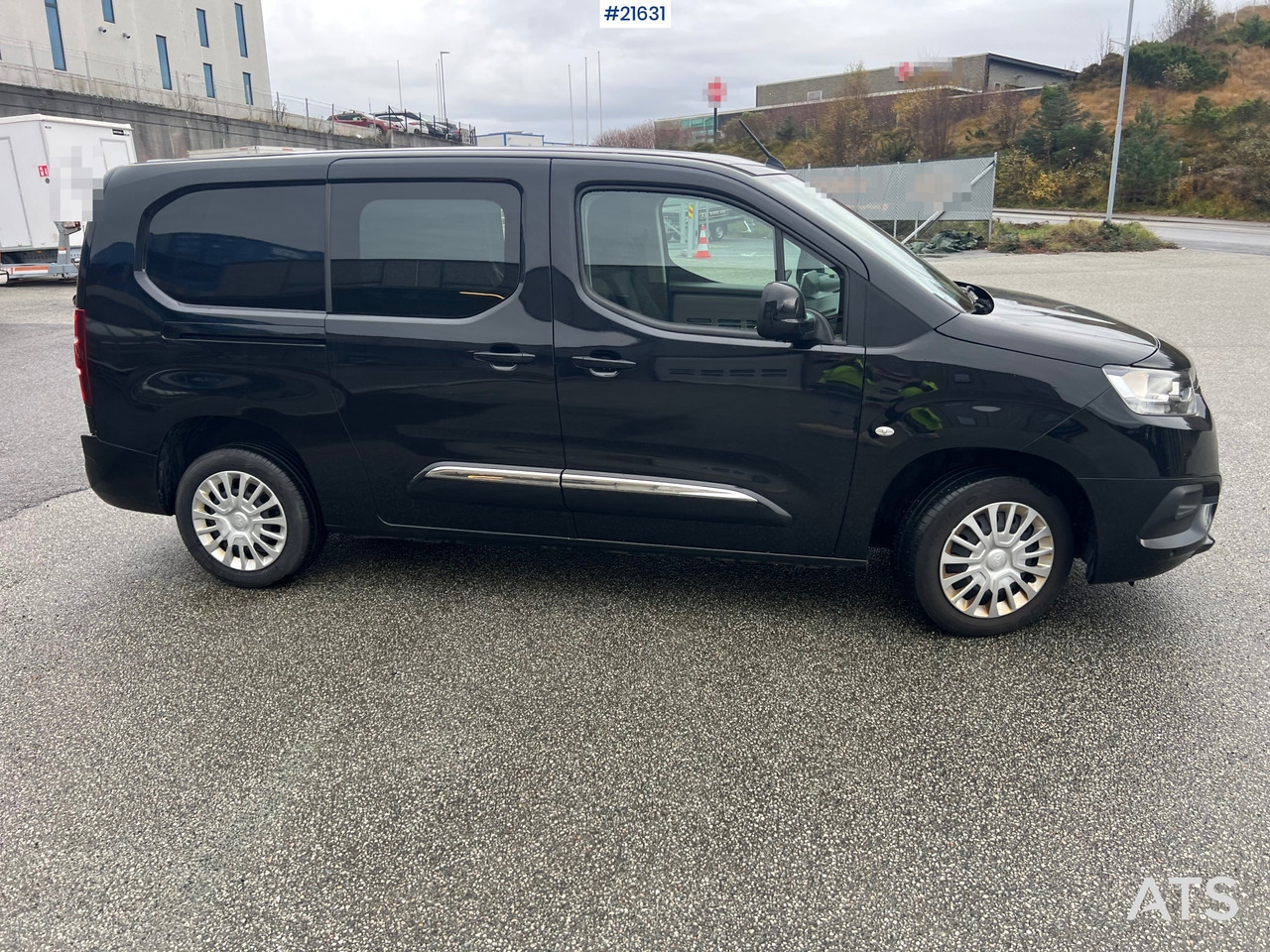Toyota Proace City - Små varebil: bilde 4 Toyota Proace City - Små varebil: bilde 4