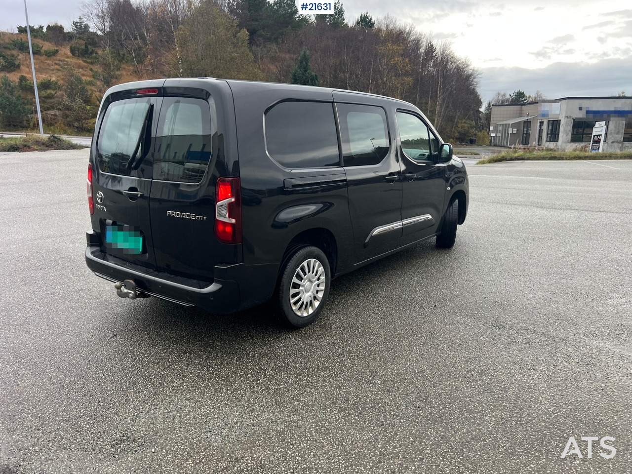 Toyota Proace City - Små varebil: bilde 5 Toyota Proace City - Små varebil: bilde 5