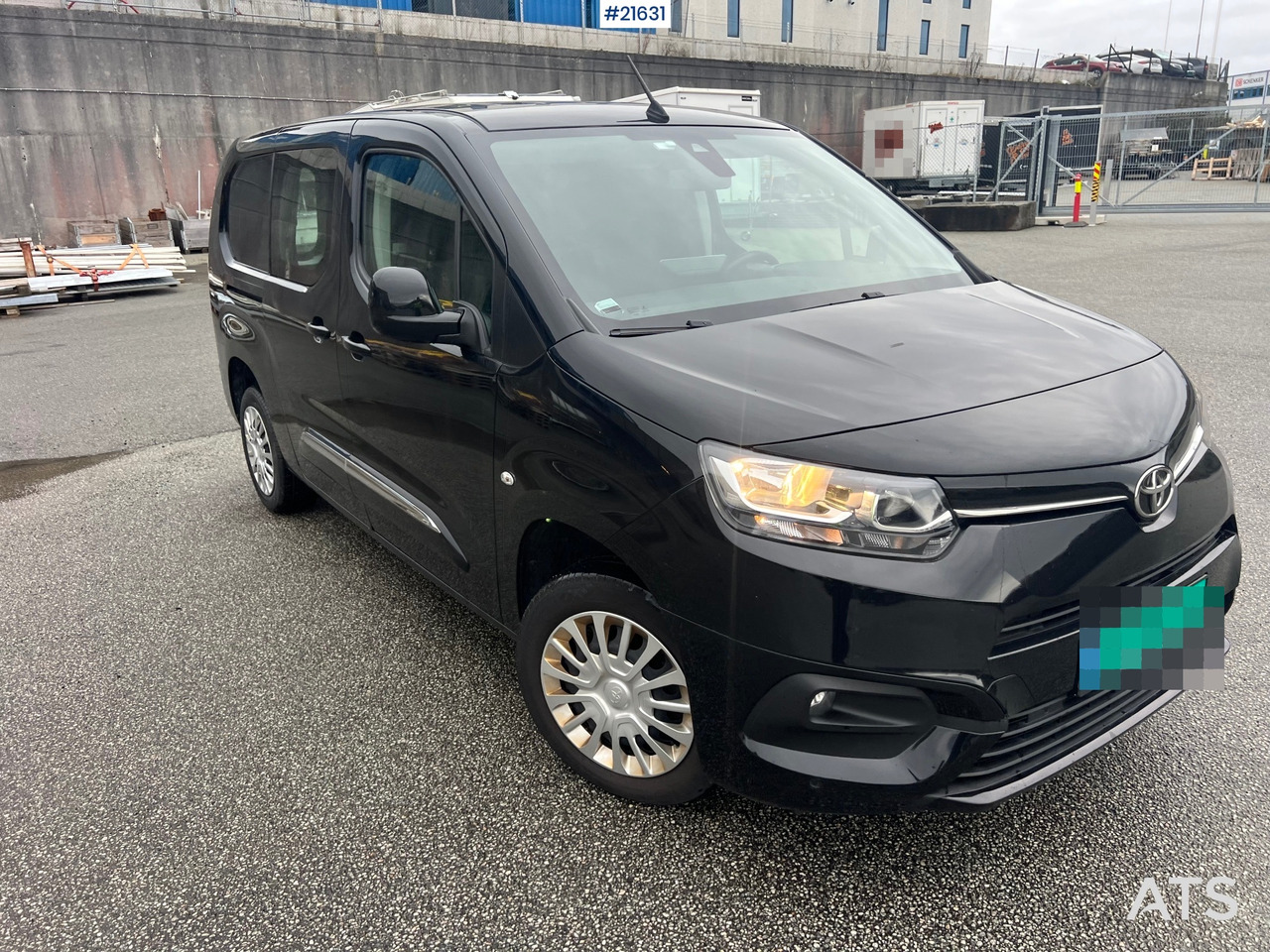 Toyota Proace City - Små varebil: bilde 3 Toyota Proace City - Små varebil: bilde 3