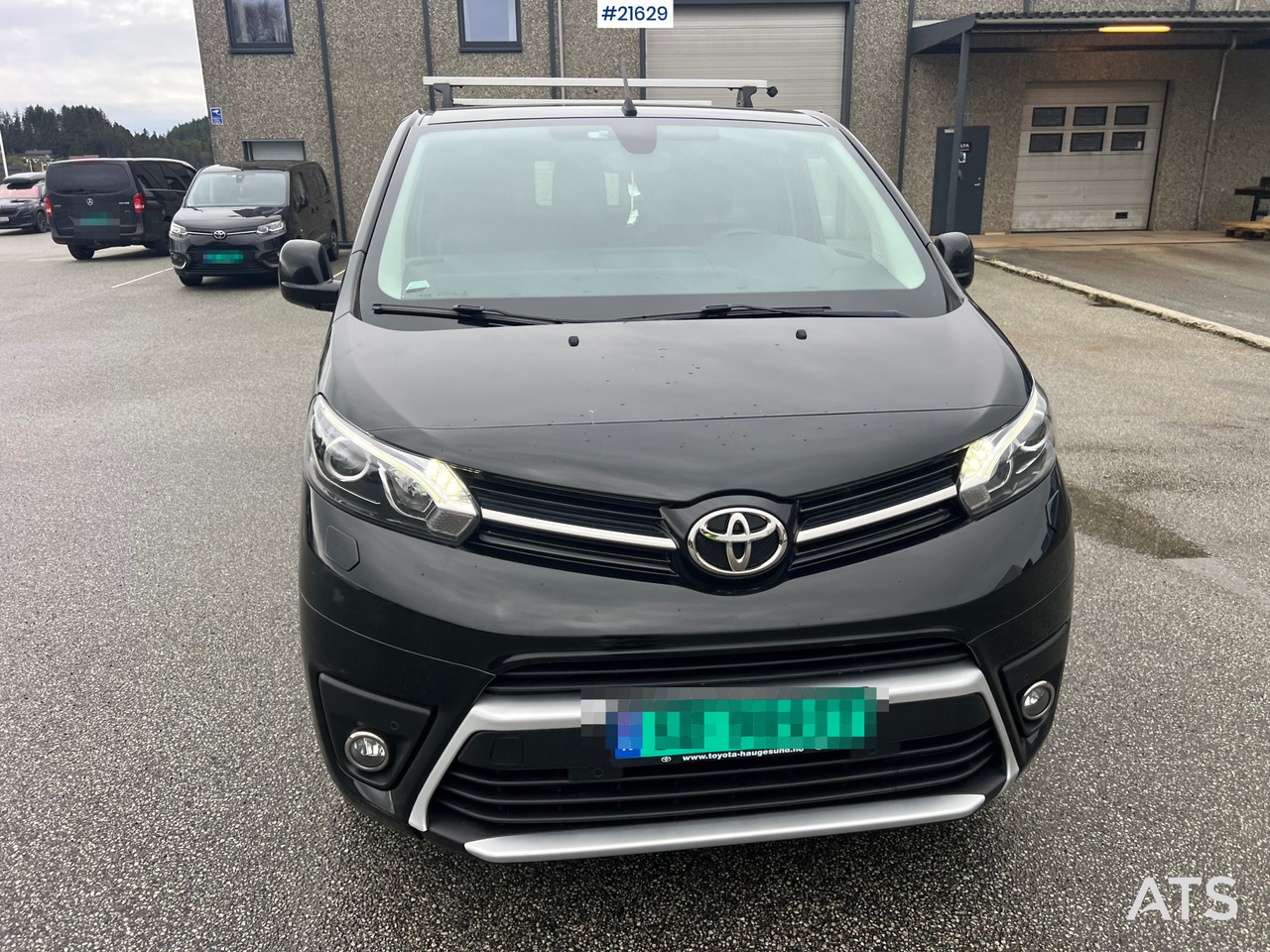 Toyota proace - Kassebil: bilde 4 Toyota proace - Kassebil: bilde 4
