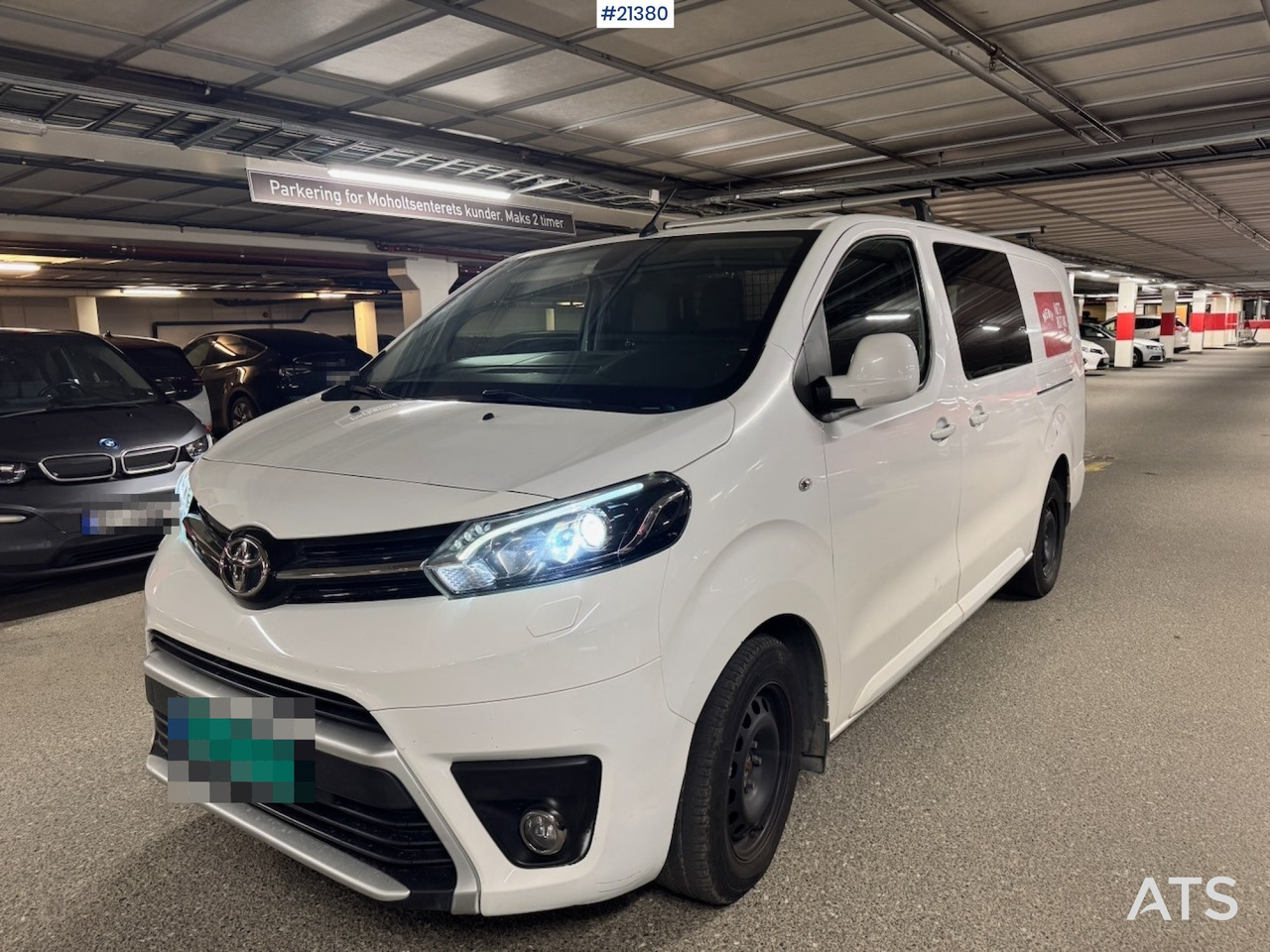 Toyota proace - Kassebil: bilde 1 Toyota proace - Kassebil: bilde 1