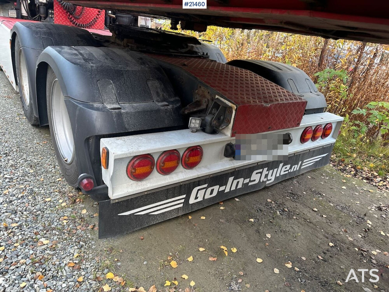 DAF XF 105 - Trekkvogn: bilde 4 DAF XF 105 - Trekkvogn: bilde 4