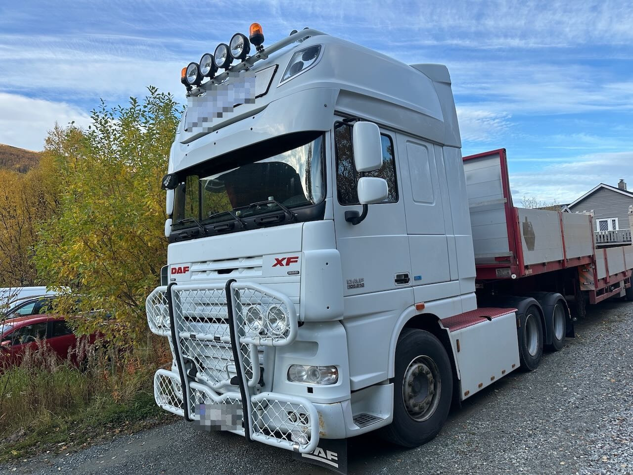 DAF XF 105 - Trekkvogn: bilde 1 DAF XF 105 - Trekkvogn: bilde 1