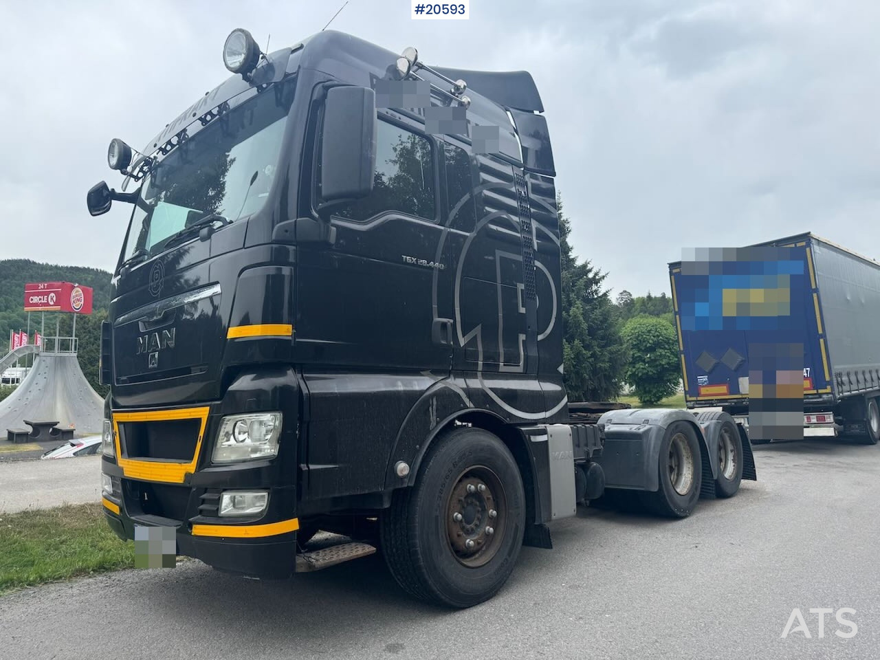 MAN TGX 28.440 - Trekkvogn: bilde 1 MAN TGX 28.440 - Trekkvogn: bilde 1