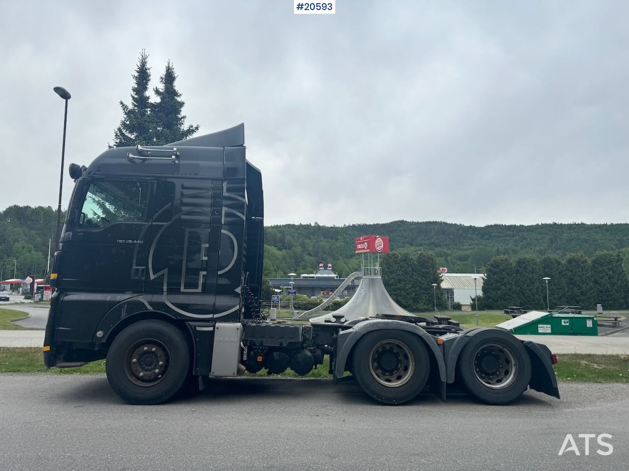 MAN TGX 28.440 Trekkvogn, repp objekt. - Trekkvogn: bilde 2 MAN TGX 28.440 Trekkvogn, repp objekt. - Trekkvogn: bilde 2