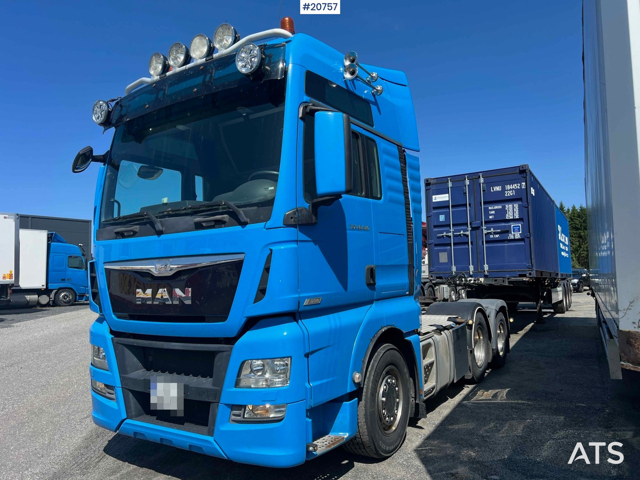 MAN TGX28.480 6x2 Trekkvogn m/ liten km-stand. SE VIDEO - Trekkvogn: bilde 2 MAN TGX28.480 6x2 Trekkvogn m/ liten km-stand. SE VIDEO - Trekkvogn: bilde 2