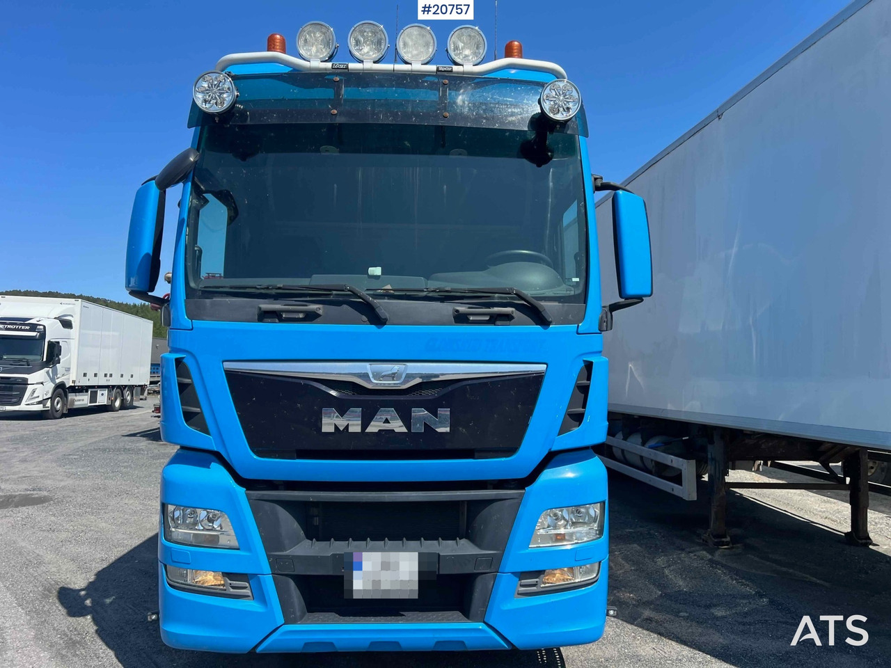 MAN TGX28.480 6x2 Trekkvogn m/ liten km-stand. SE VIDEO - Trekkvogn: bilde 5 MAN TGX28.480 6x2 Trekkvogn m/ liten km-stand. SE VIDEO - Trekkvogn: bilde 5