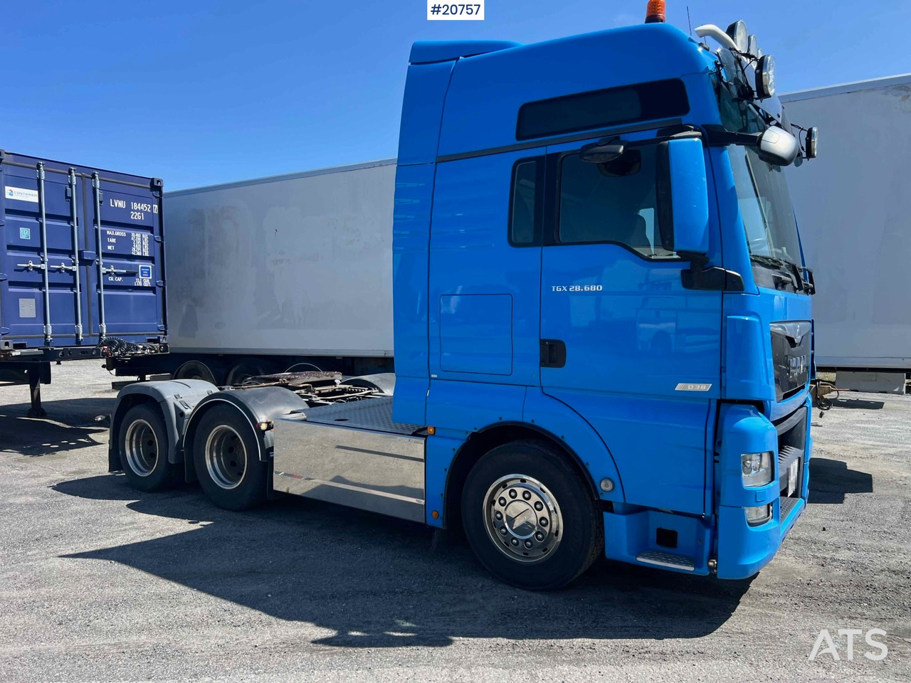 MAN TGX28.480 6x2 Trekkvogn m/ liten km-stand. SE VIDEO - Trekkvogn: bilde 1 MAN TGX28.480 6x2 Trekkvogn m/ liten km-stand. SE VIDEO - Trekkvogn: bilde 1