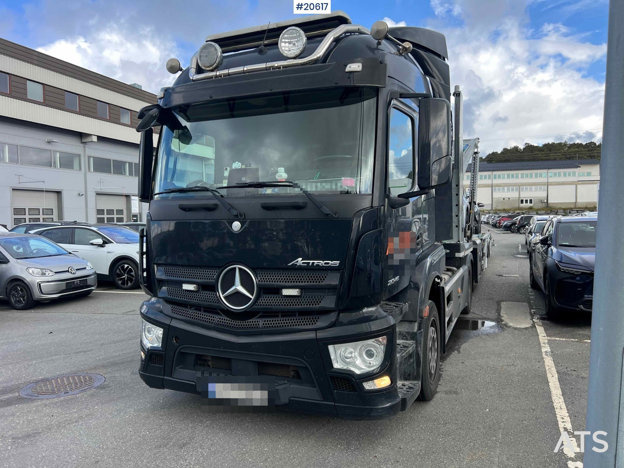 Mercedes 2046LS - Trekkvogn: bilde 4 Mercedes 2046LS - Trekkvogn: bilde 4