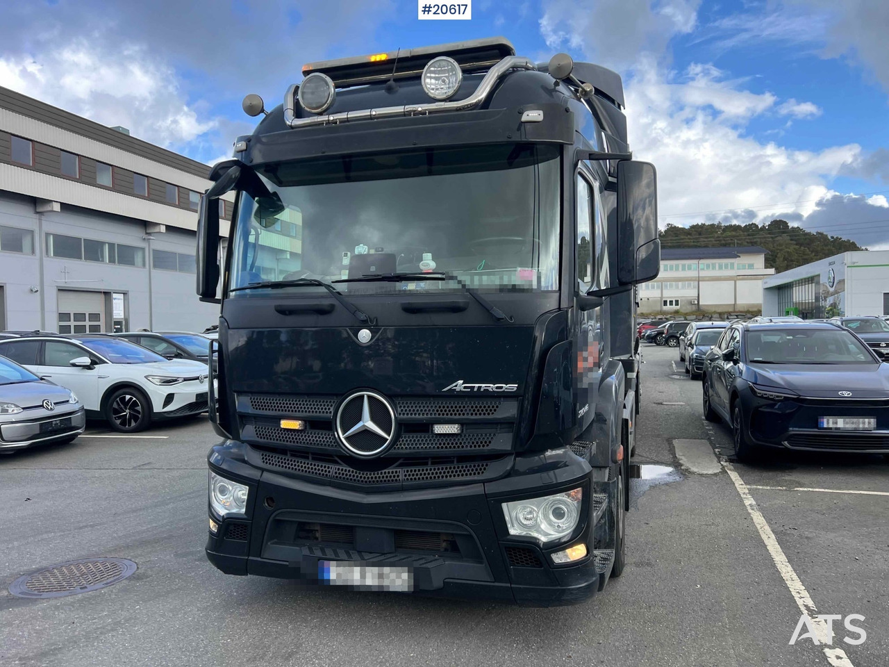 Mercedes 2046LS - Trekkvogn: bilde 5 Mercedes 2046LS - Trekkvogn: bilde 5