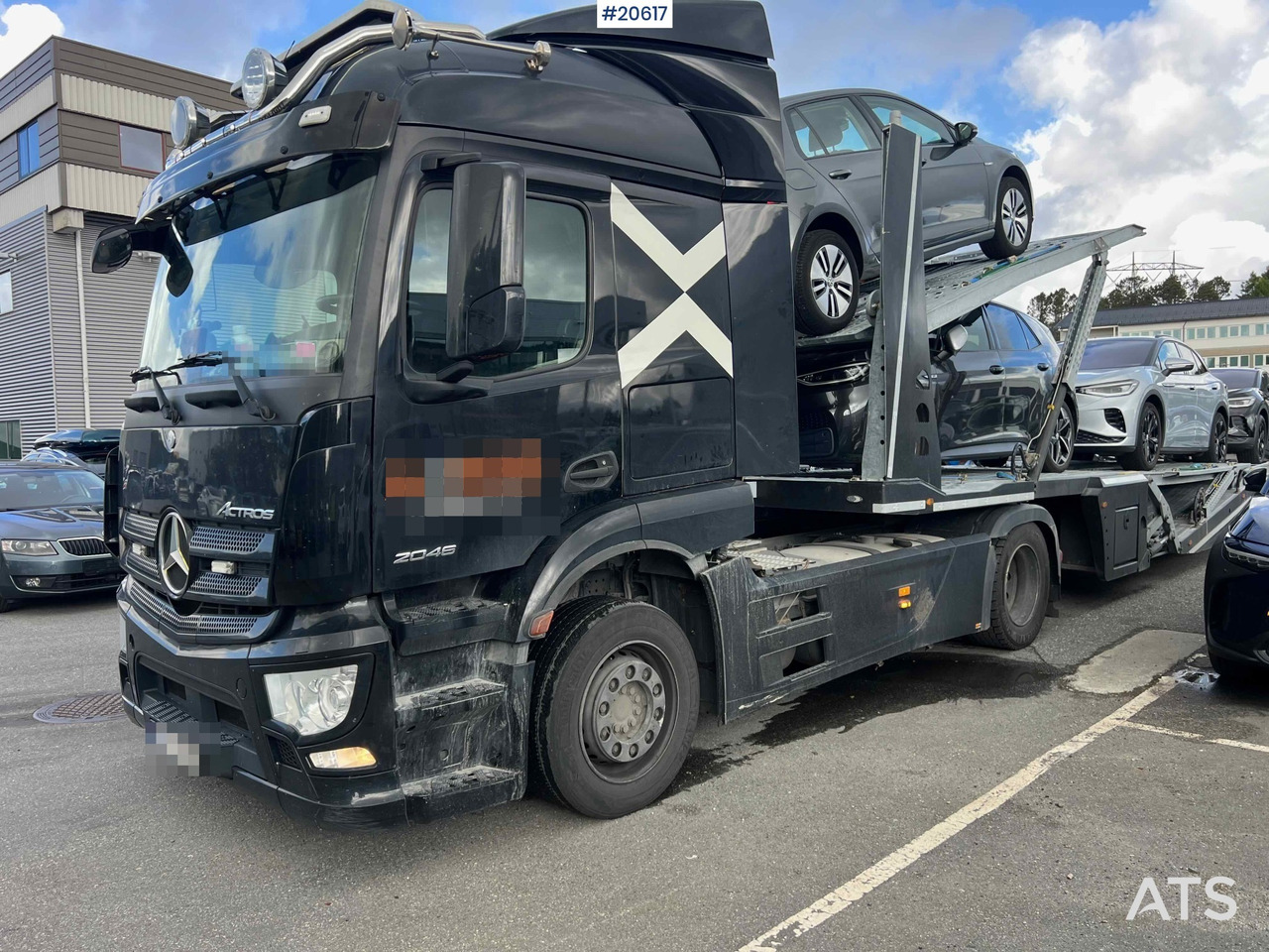 Mercedes 2046LS - Trekkvogn: bilde 2 Mercedes 2046LS - Trekkvogn: bilde 2