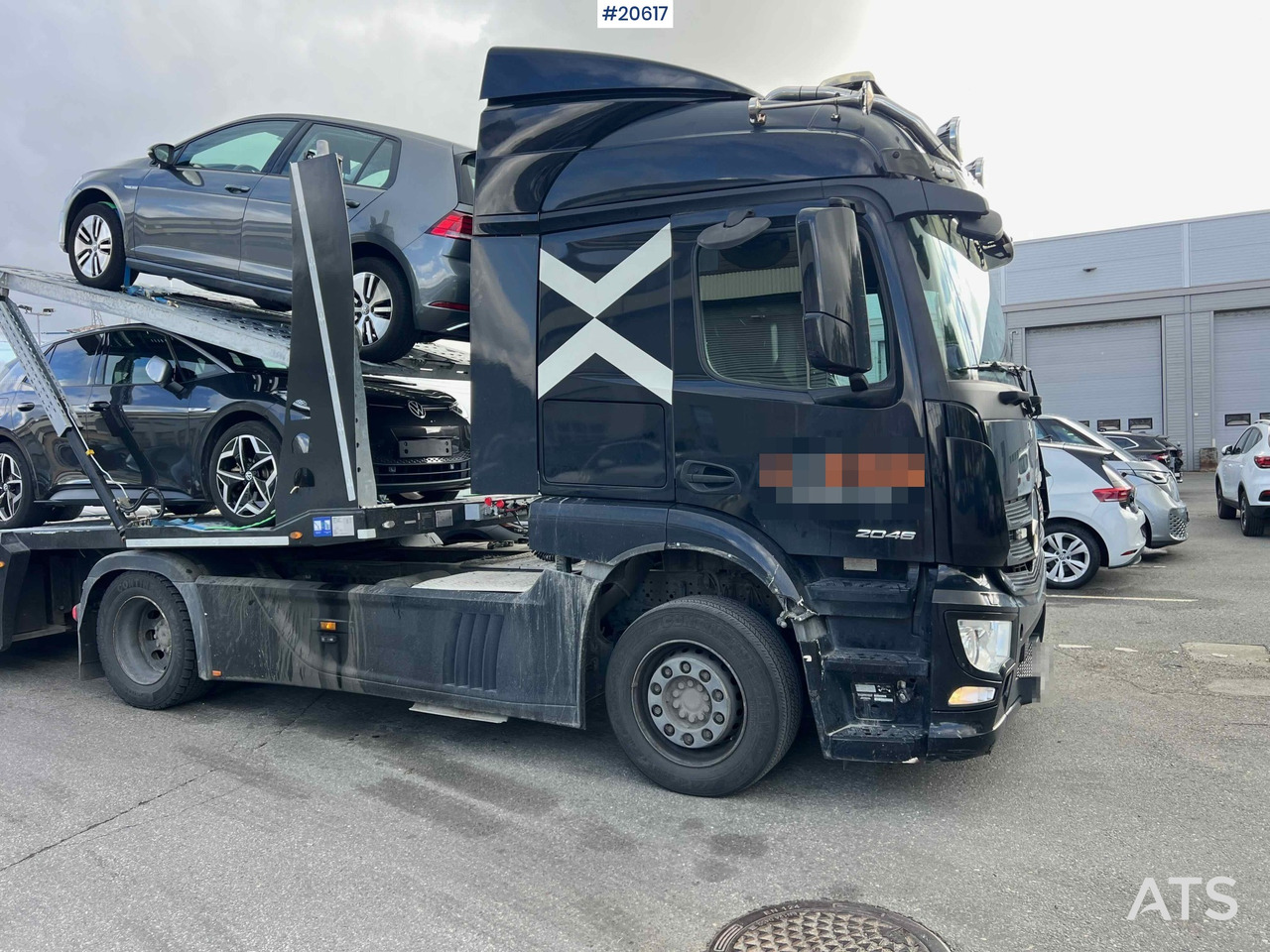 Mercedes 2046LS - Trekkvogn: bilde 1 Mercedes 2046LS - Trekkvogn: bilde 1