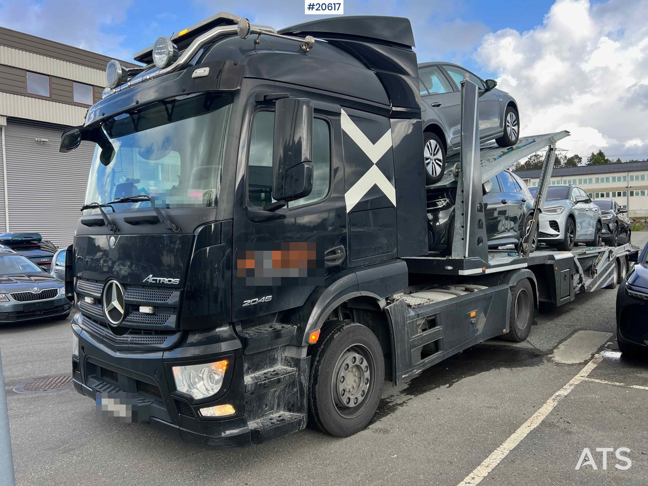Mercedes 2046LS - Trekkvogn: bilde 3 Mercedes 2046LS - Trekkvogn: bilde 3