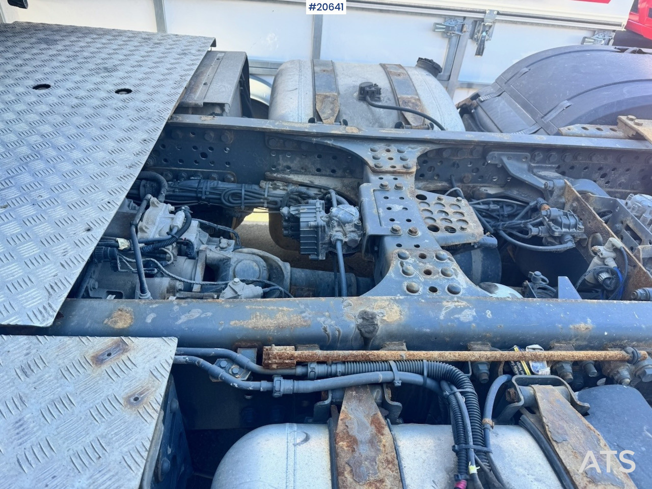 Leie Mercedes 2551 Mercedes 2551: bilde 7