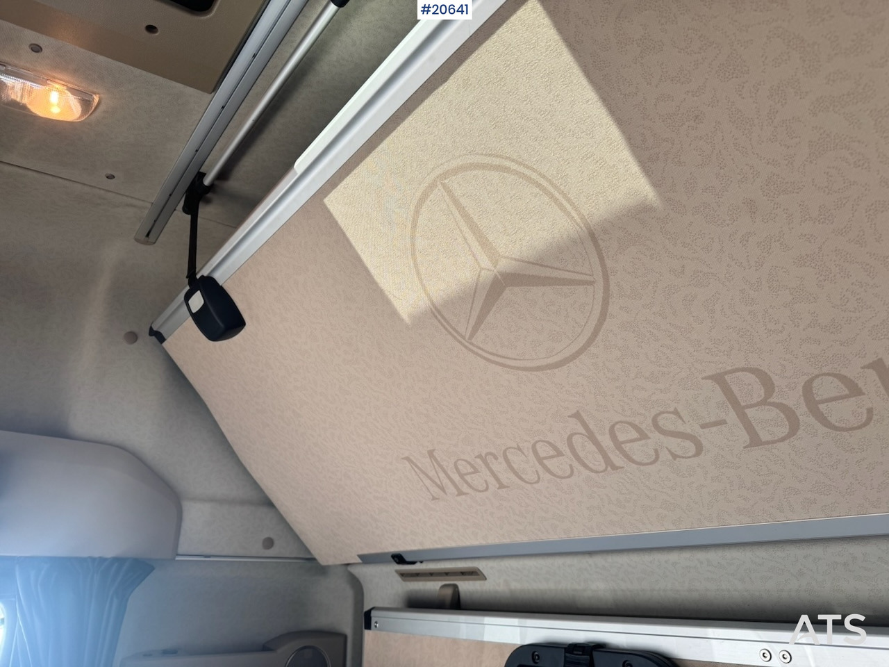 Leie Mercedes 2551 Mercedes 2551: bilde 22