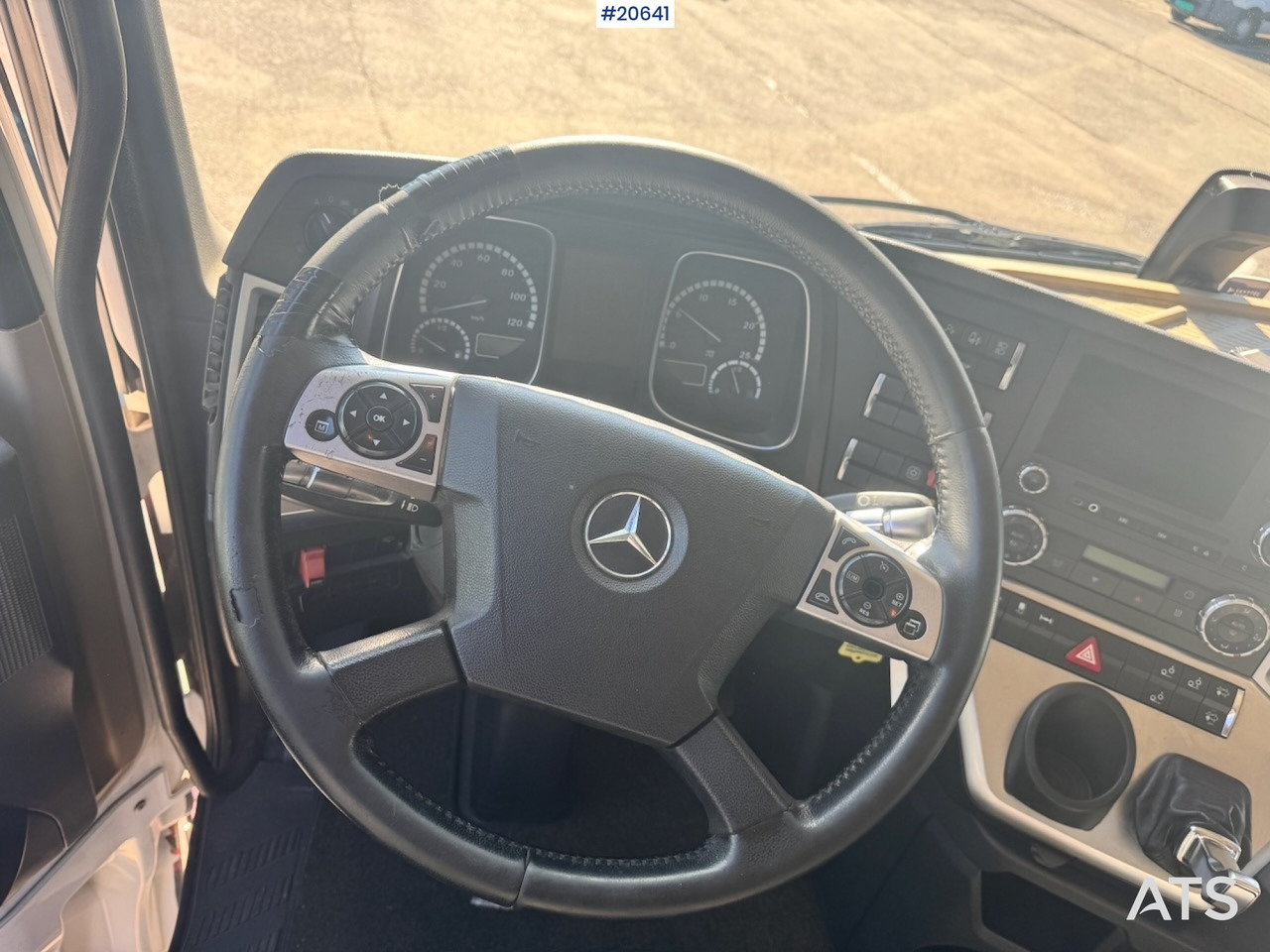 Leie Mercedes 2551 Mercedes 2551: bilde 19