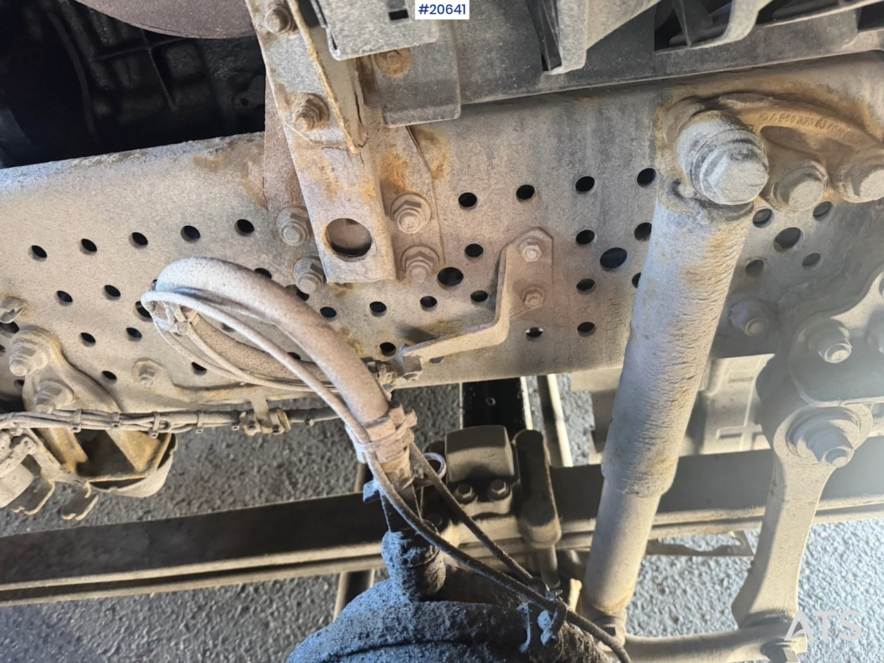 Leie Mercedes 2551 Mercedes 2551: bilde 14