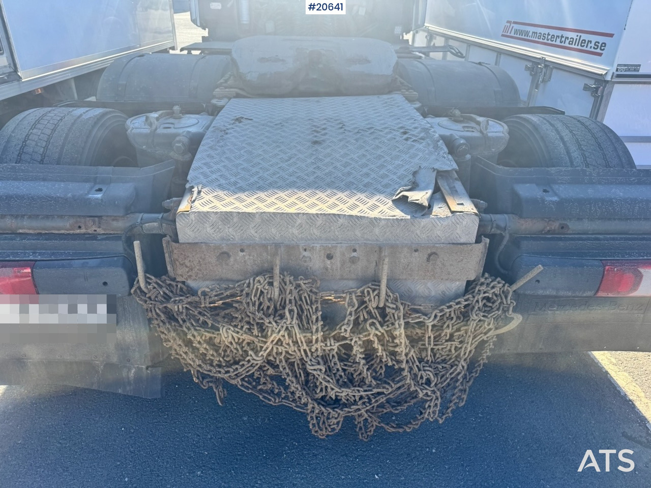 Leie Mercedes 2551 Mercedes 2551: bilde 10