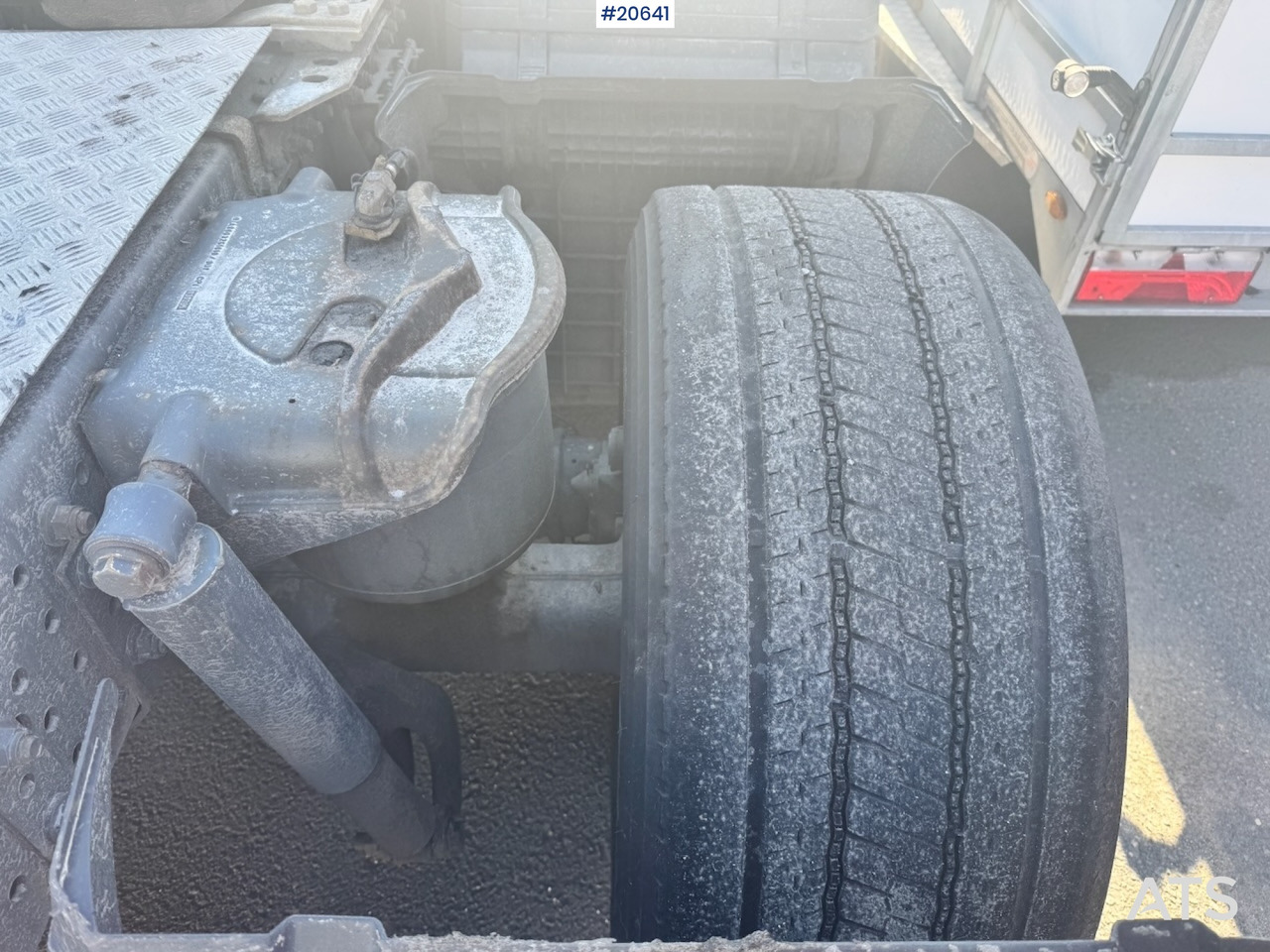 Leie Mercedes 2551 Mercedes 2551: bilde 11