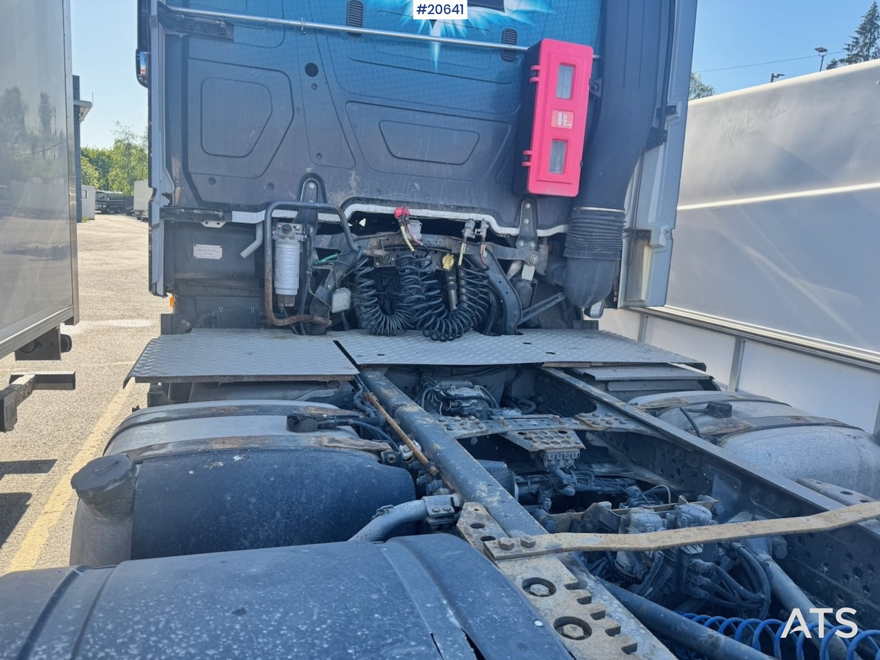 Leie Mercedes 2551 Mercedes 2551: bilde 6